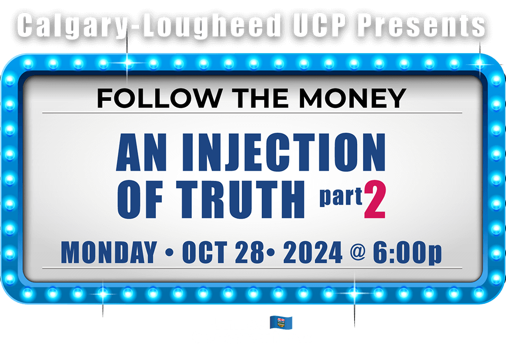 Follow the Money: An Injection of Truth Part 2 Follow the Money: An Injection of Truth Part 2