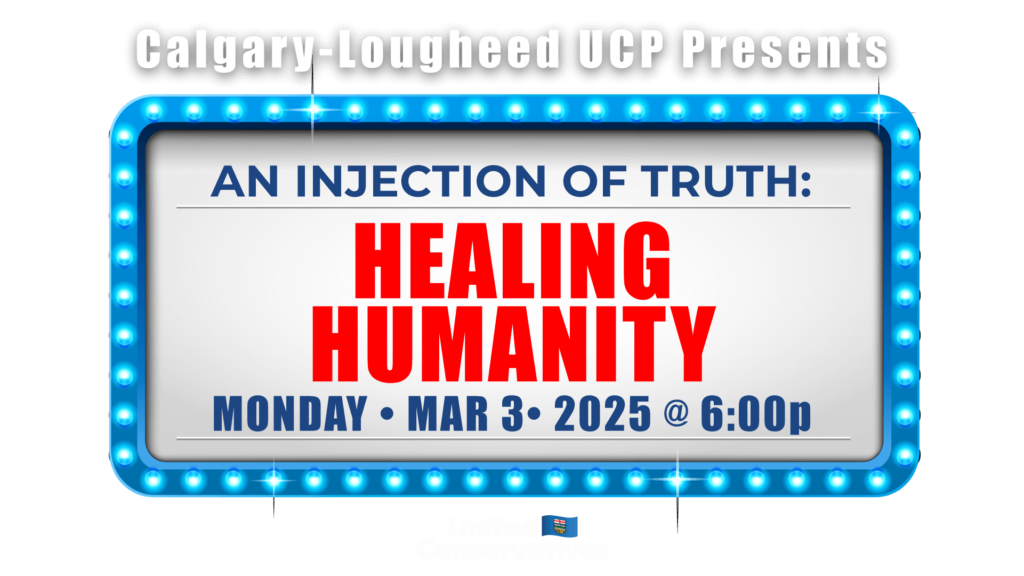 An Injection of Truth: Healing Humanity March 3 2025